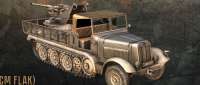 Büssing-NAG Sd.Kfz. 6/2 3.7 cm Flak 36