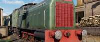 Hunslet British Rail Class 05