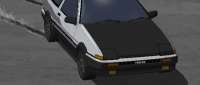 Toyota Sprinter Trueno 'Initial D'
