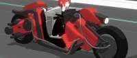 Made for Game Motorcycle