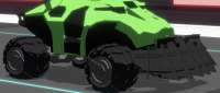Made for Game Off-Road Vehicle