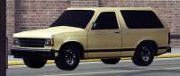 Chevrolet S-10 Blazer