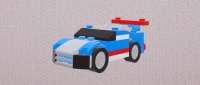 LEGO Blue Racer