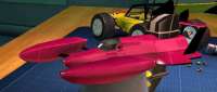 Made for Game Race Boat