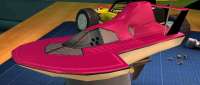 Made for Game Race Boat