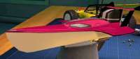 Made for Game Race Boat