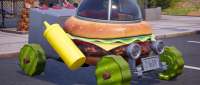 Custom Made Patty Wagon