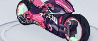 Made for Game Motorcycle