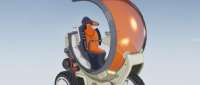 Made for Game Three-Wheeler