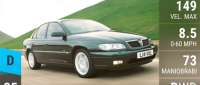 Vauxhall Omega