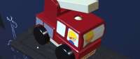 Made for Game Fire Truck