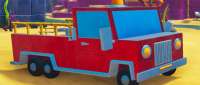 Made for Game Fire Truck