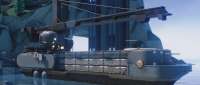 Made for Game Cargo Ship
