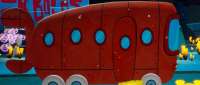 Custom Made Bikini Bottom Bus