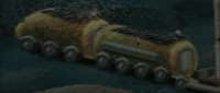 Custom Made Moon Vehicle