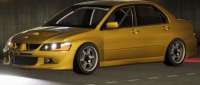 Mitsubishi Lancer Evolution VIII