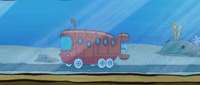 Custom Made Bikini Bottom Bus