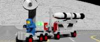 LEGO Rocket Launcher