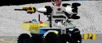LEGO Mobile Rocket Transport