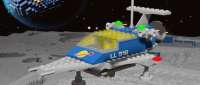 LEGO Space Transport