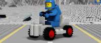 LEGO Space Buggy
