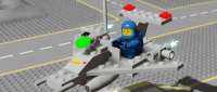 LEGO Two-Man Scooter