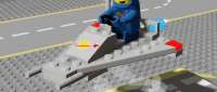 LEGO Space Scooter