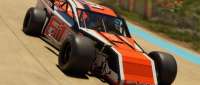 Race Car Modified Stock Car