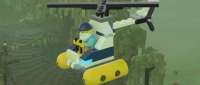 LEGO Swamp Police Helicopter