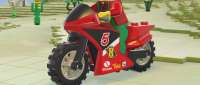 LEGO Racing Bike Transporter