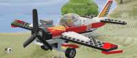 LEGO Stunt Plane