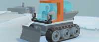 LEGO Arctic Icebreaker
