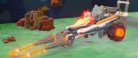LEGO Lance's Twin Jouster