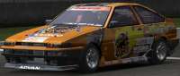 Toyota Sprinter Trueno D1GP