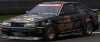 Toyota Corolla Levin D1GP