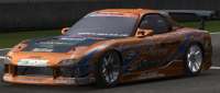 Mazda RX-7 D1GP