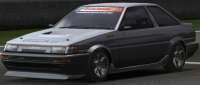 Toyota Corolla Levin D1GP