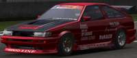 Toyota Corolla Levin D1GP