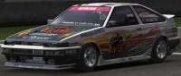 Toyota Sprinter Trueno D1GP