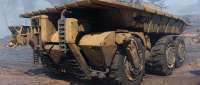 Custom Made Heavy-Duty Dump Truck Series 2