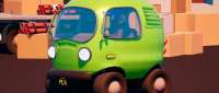 Custom Made Birds Eye Pea