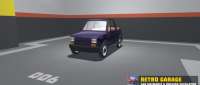 Polski Fiat 126p BOSMAL Cabrio