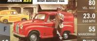Austin A35 Van