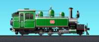 Baldwin Locomotive Works NA Class 2-6-2T
