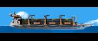 Made for Game Cargo Ship