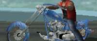 Orange County Choppers Mikey's Bike