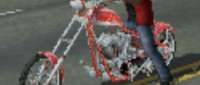 Orange County Choppers Tool Bike