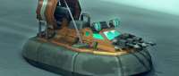 Made for Game Hovercraft