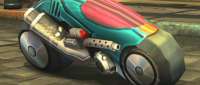 Made for Game Motorcycle