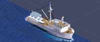 Lindberg Tuna Clipper Boat
